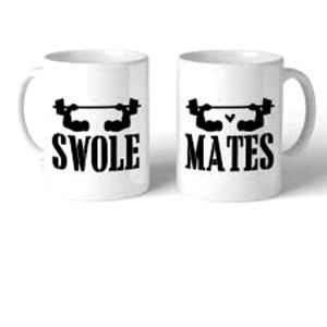 Matching coffee cups mugs (Too Cute)